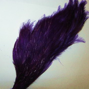 1/2 super fly chinese streamer # 1 purple
